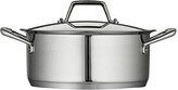 Thumbnail for your product : Tramontina Gourmet Prima 5-qt. Tri-Ply Stainless Steel Covered Dutch Oven