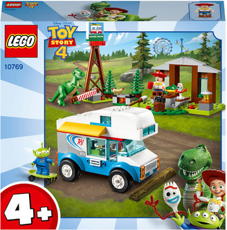 Lego Toy Story 4: RV Vacation Truck w/ Alien Rex Forky (10769)
