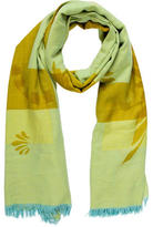Thumbnail for your product : Hermes Cashmere Wool Shawl
