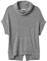 Thumbnail for your product : Rebecca Taylor Mesh Stitch Cowl Sweater