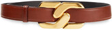 Thumbnail for your product : Oscar de la Renta Embellished Leather Belt