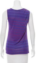 Thumbnail for your product : Versus Sleeveless Printed Top