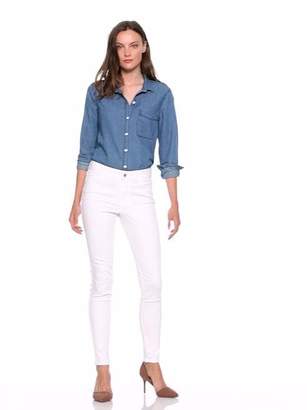 Old Navy Mid-Rise Clean Slate Rockstar Super Skinny Jeans for Women