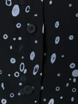 Thumbnail for your product : Carven splatter print sheer shirt
