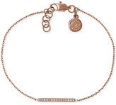 Thumbnail for your product : Michael Kors Clear Pavé Delicate Bar Bracelet