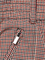 Thumbnail for your product : Derek Lam 10 Crosby Checked Jogging Pant