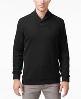 Thumbnail for your product : Tasso Elba Men's Big and Tall Honeycomb Textured Shawl-Collar Pullover, Only at Macy's