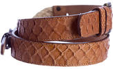 Thumbnail for your product : Dolce & Gabbana Python Belt