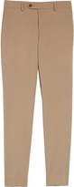 Thumbnail for your product : Tallia Plain Flat Front Wool Blend Pants
