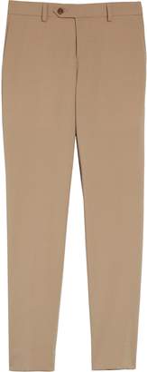 Tallia Plain Flat Front Wool Blend Pants