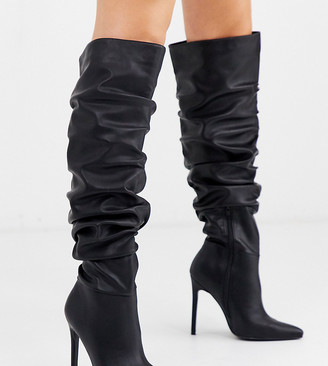 designer slouch boots