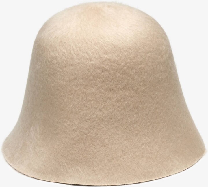 Wyeth Women's Izzy Mohair Wool Bucket Hat In Aupe