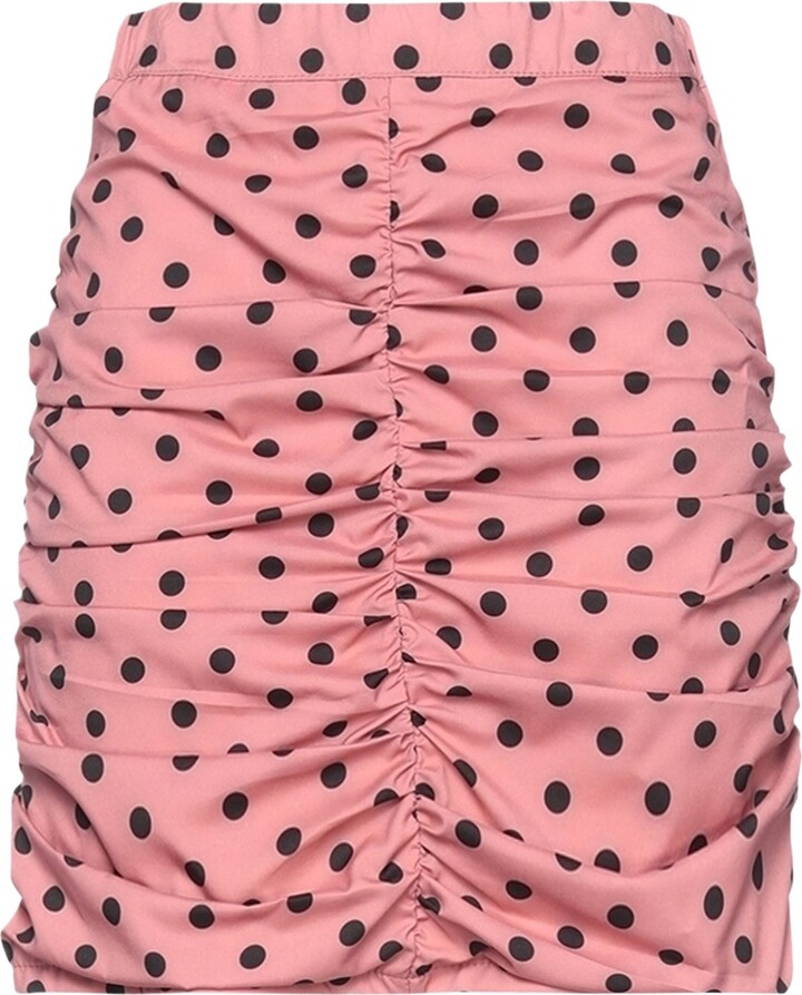 Odi Et Amo Mini Skirt Pastel Pink - ShopStyle