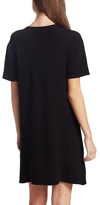 Proenza Schouler Short-Sleeve T-Shirt Dress