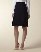Thumbnail for your product : Jaeger Wool Bouclé Pleated Skirt