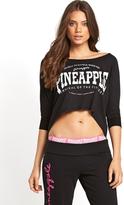 Thumbnail for your product : Pineapple Three-Quarter Sleeve Top