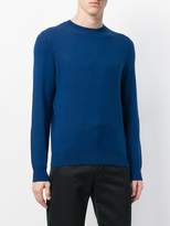 Thumbnail for your product : A.P.C. intarsia logo jumper