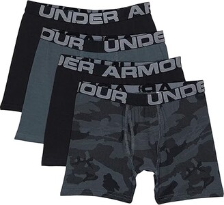 Under Armour Boy's Original Boxerjock 2-Pack Underwear Youth Medium Boxer  Brief 