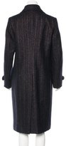 Thumbnail for your product : CNC Costume National Wool Long Coat