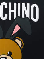 Thumbnail for your product : Moschino playboy teddy bear scarf