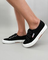 Thumbnail for your product : Superga Women's Black Low-Tops - 2750 - Velcro - Size 37 at The Iconic