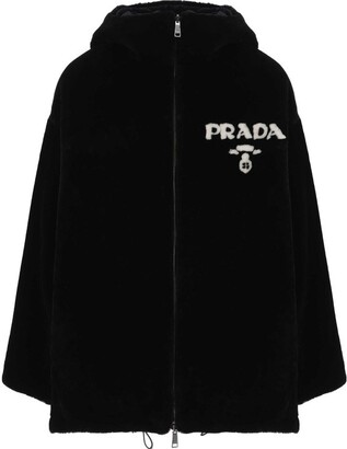 Prada Reversible Zipped Hooded Jacket
