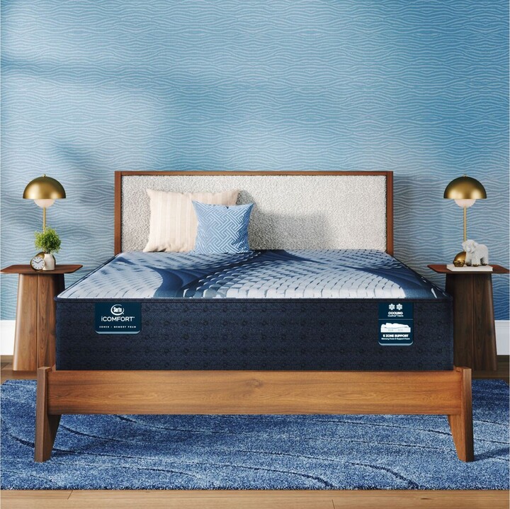 Serta iComfort Iona 13 Memory Foam Plush Mattress -Full