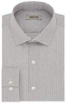 Thumbnail for your product : Kenneth Cole Reaction Men's Dry-Tek Slim-Fit Flex Collar Wrinkle Free Stretch Ice Gray Dress Shirt