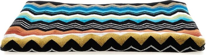 Missoni Home Giacomo Zig-Zag Patterned Bath Towel