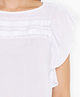 Thumbnail for your product : Levi's Pleated Tee