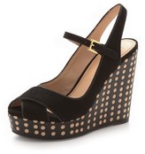 Thumbnail for your product : Tory Burch Ollie Wedge Sandals