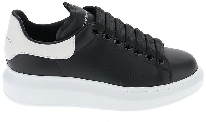 mcqueen trainers black