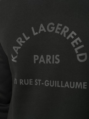 Karl Lagerfeld Paris Rue St Guillaume sweatshirt