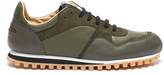 Thumbnail for your product : Spalwart 'Marathon Trail Low' suede panel leather sneakers