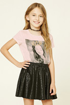 Thumbnail for your product : Forever 21 Girls Glitter Tiara Tee (Kids)
