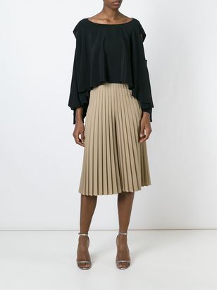 Givenchy pleated culottes
