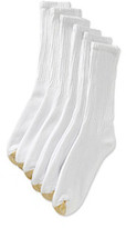 Thumbnail for your product : Gold Toe Men's Extended Size 6-Pack Crew Athletic Socks