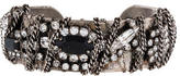 Thumbnail for your product : Dannijo Crystal and Chain Cuff
