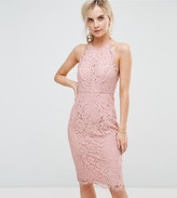 asos lace dress midi