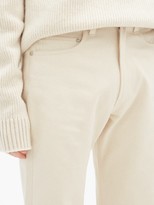Thumbnail for your product : E. Tautz Slim-leg Jeans - Beige