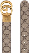 Thumbnail for your product : Gucci GG Marmont reversible belt