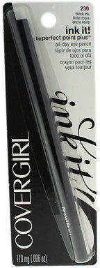 Cover Girl Ink It! By Perfect Point Plus - # 230 Black Ink Eyeliner 0.1770 ml