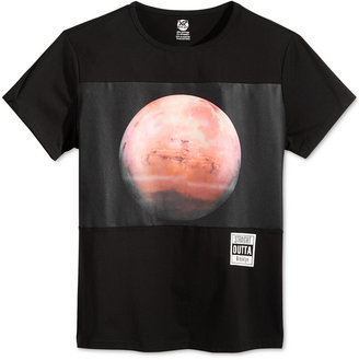 X-Ray Men's Moon-Print T-Shirt