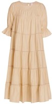 Thumbnail for your product : Merlette New York Paradis Tiered Midi Dress