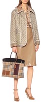 Thumbnail for your product : Burberry Jermyn leather pumps