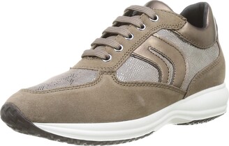 Geox Woman D Happy B Sneakers - ShopStyle Trainers & Athletic Shoes