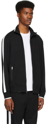 Polo Ralph Lauren Black Interlock Track Jacket