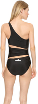 Thumbnail for your product : adidas by Stella McCartney One Shoulder Swimsuit