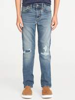 Thumbnail for your product : Old Navy Karate Built-In Flex Max Slim Jeans for Boys