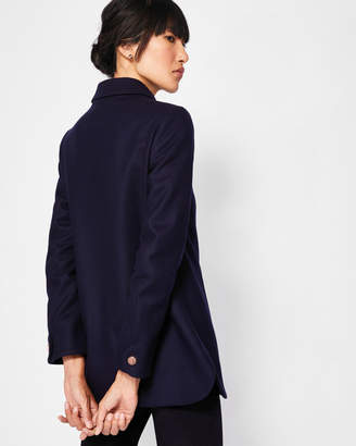 Ted Baker Wool and cashmere-blend coat